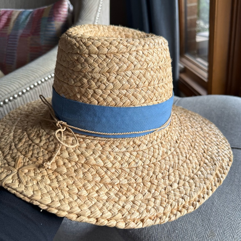 Helen Kaminski Leoni Fedora Straw Hat - Picture 7 of 11